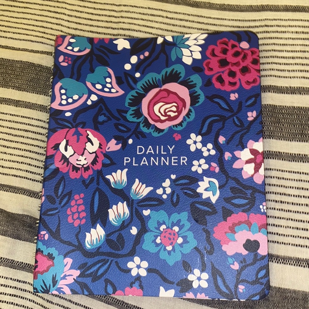 Vera Bradley planner